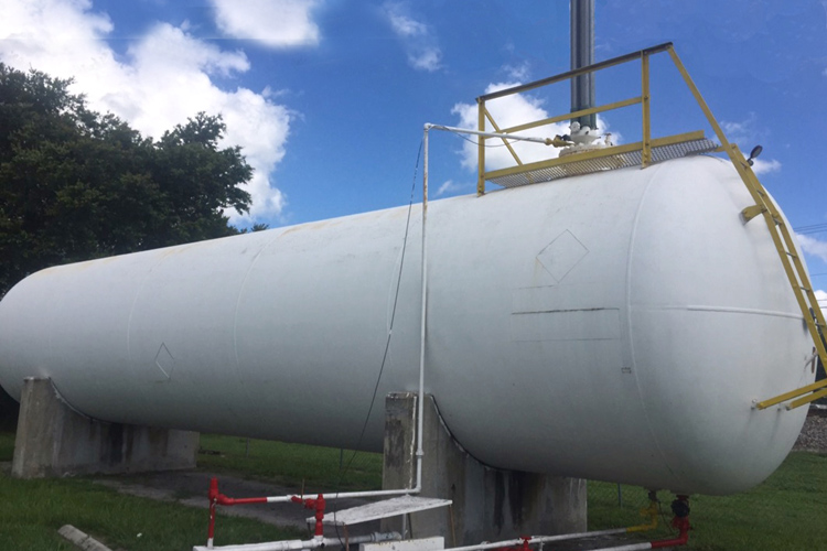 30,000 Gallon Used Propane Storage Tank (SN 14918)